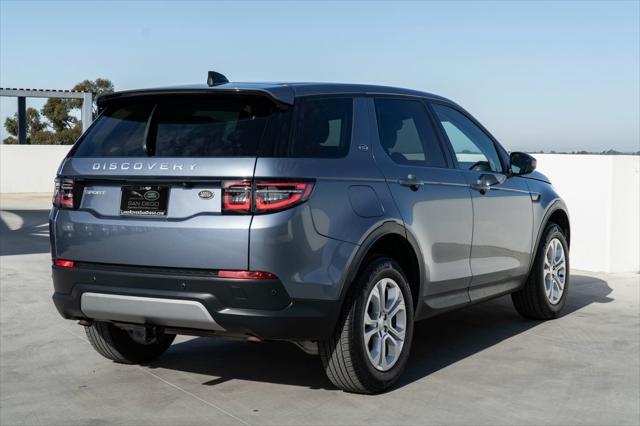 used 2022 Land Rover Discovery Sport car, priced at $26,990