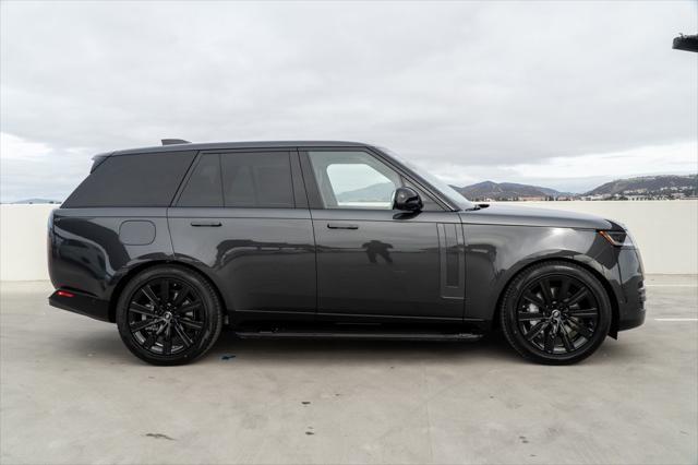 new 2025 Land Rover Range Rover car, priced at $138,930