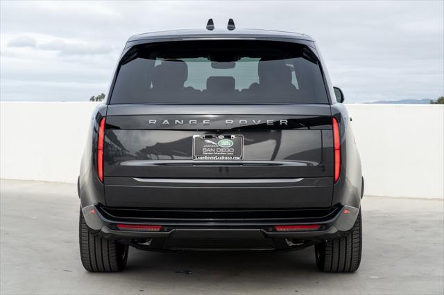 new 2025 Land Rover Range Rover car, priced at $138,930