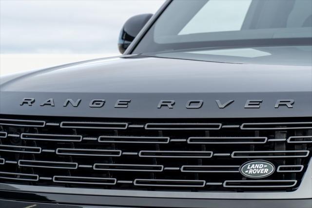 new 2025 Land Rover Range Rover car, priced at $138,930