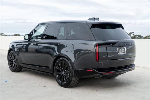 new 2025 Land Rover Range Rover car, priced at $138,930