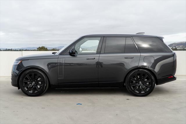 new 2025 Land Rover Range Rover car, priced at $138,930