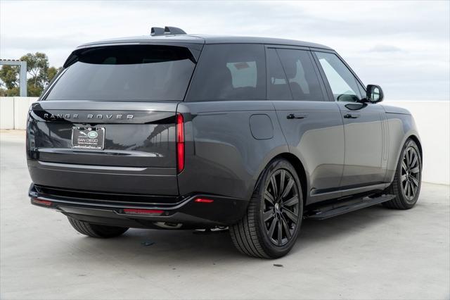 new 2025 Land Rover Range Rover car, priced at $138,930