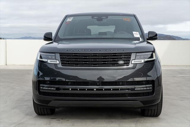 new 2025 Land Rover Range Rover car, priced at $138,930