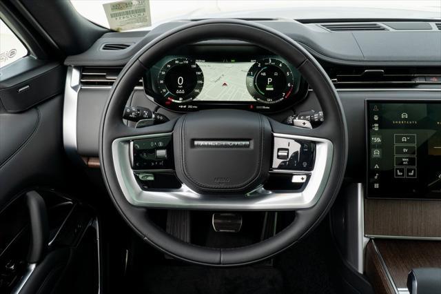 new 2025 Land Rover Range Rover car, priced at $138,930