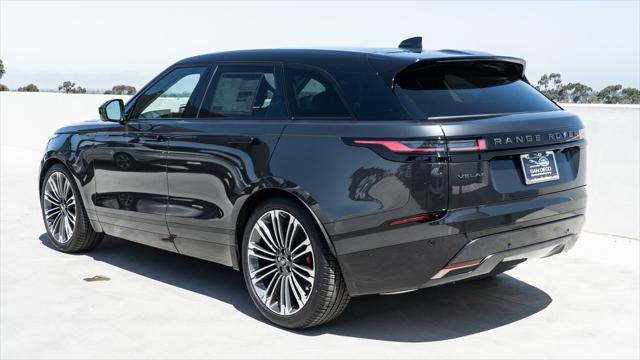 new 2025 Land Rover Range Rover Velar car, priced at $76,530