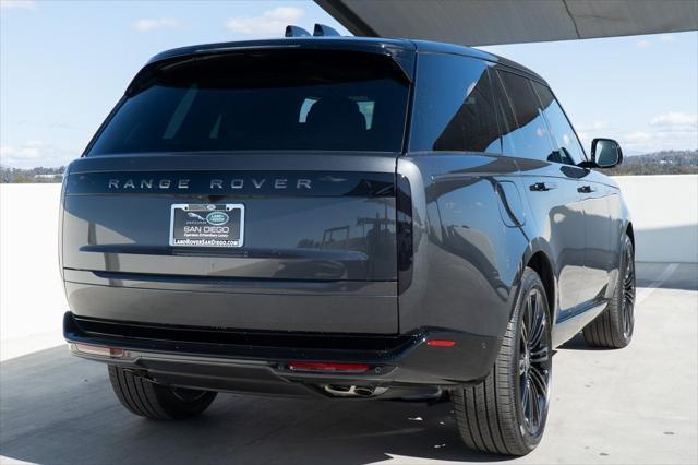 new 2025 Land Rover Range Rover car, priced at $179,030