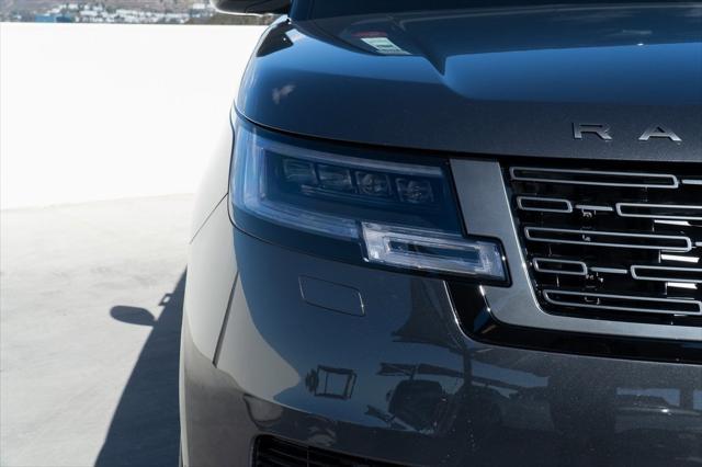 new 2025 Land Rover Range Rover car, priced at $179,030