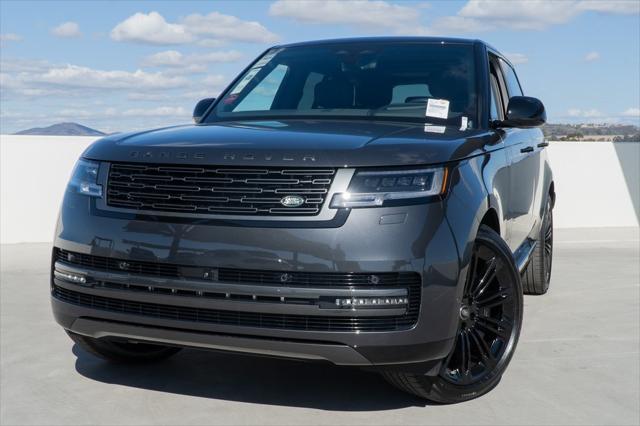 new 2025 Land Rover Range Rover car, priced at $179,030