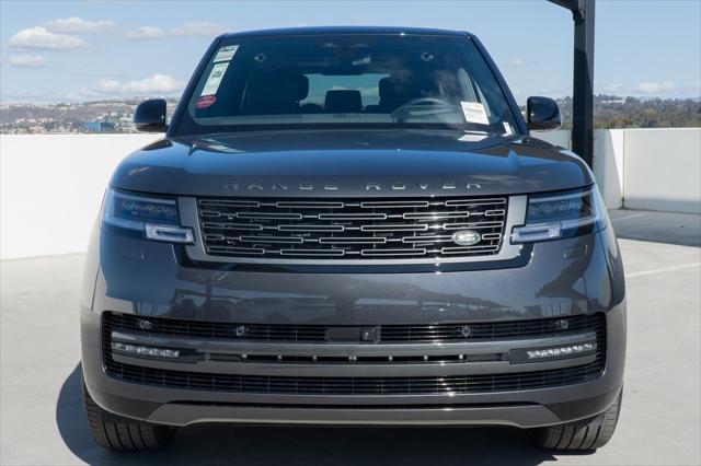 new 2025 Land Rover Range Rover car, priced at $179,030