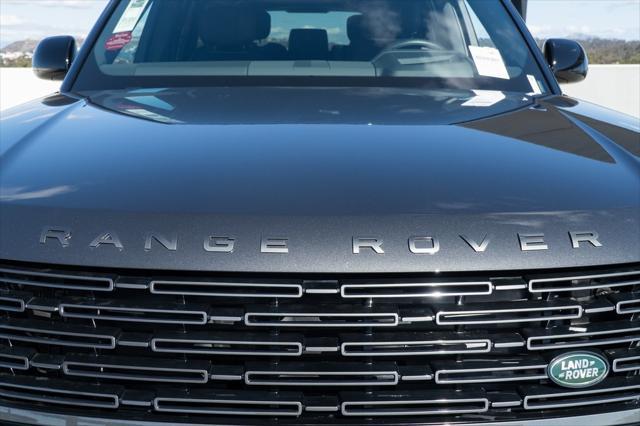 new 2025 Land Rover Range Rover car, priced at $179,030