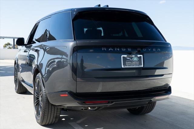 new 2025 Land Rover Range Rover car, priced at $179,030