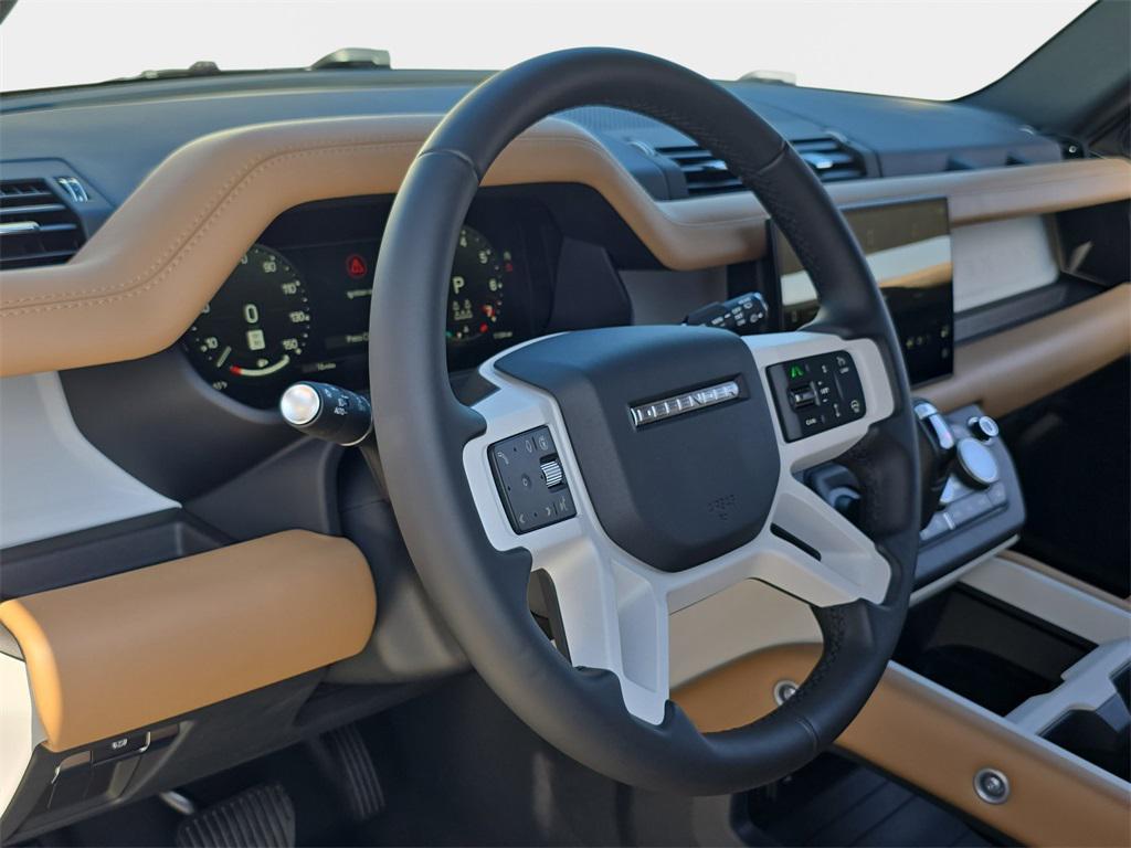 new 2025 Land Rover Defender car