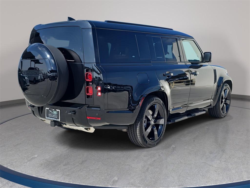 new 2025 Land Rover Defender car