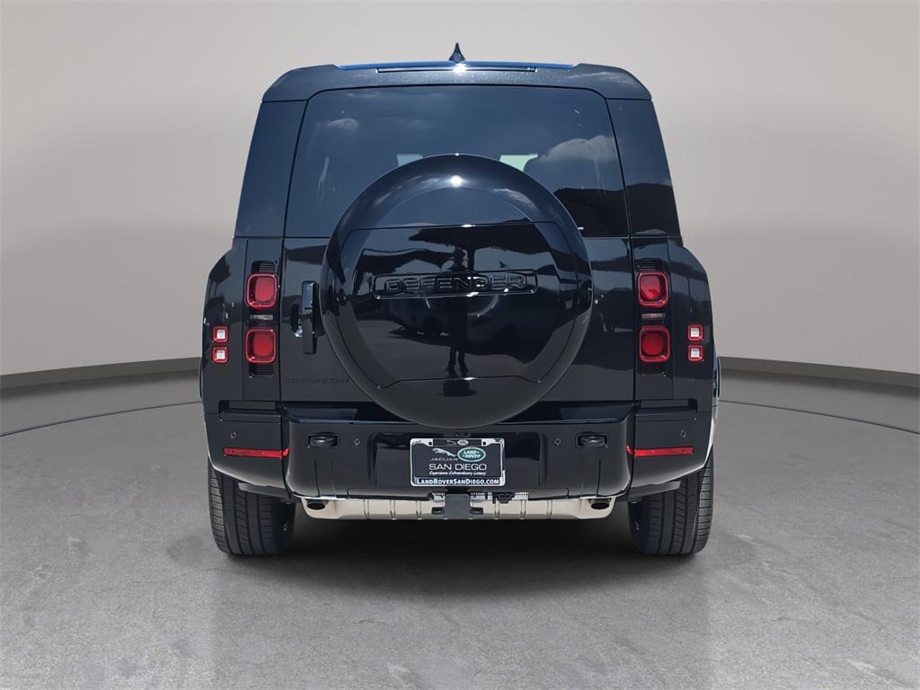 new 2025 Land Rover Defender car