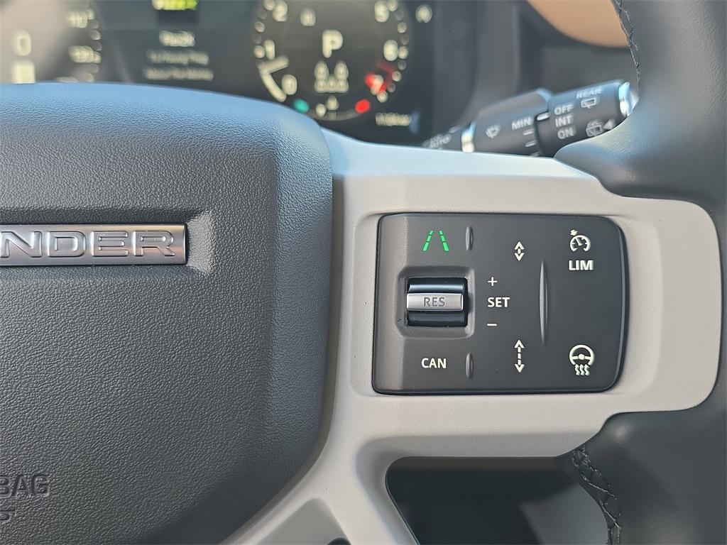 new 2025 Land Rover Defender car