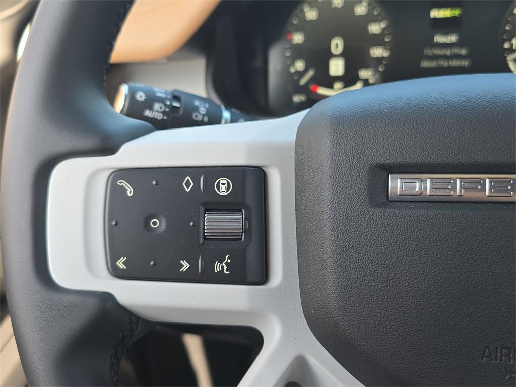 new 2025 Land Rover Defender car