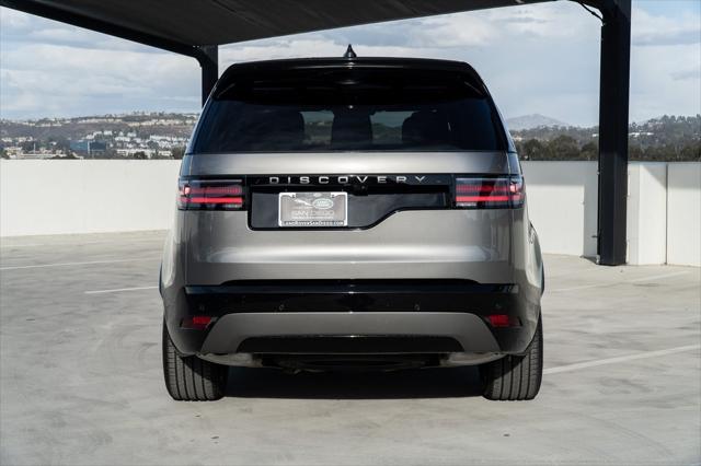 new 2025 Land Rover Discovery car, priced at $75,563