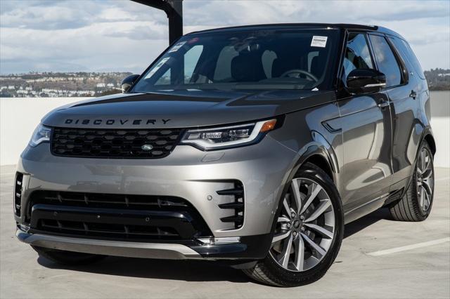 new 2025 Land Rover Discovery car, priced at $75,563