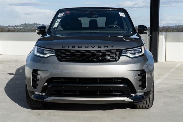 new 2025 Land Rover Discovery car, priced at $75,563