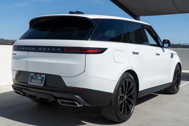 new 2025 Land Rover Range Rover Sport car, priced at $88,840