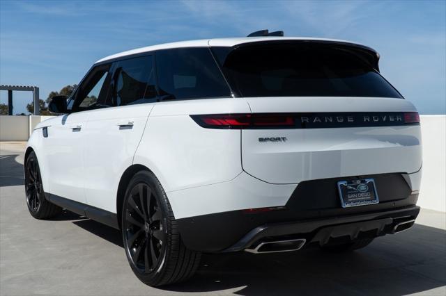 new 2025 Land Rover Range Rover Sport car, priced at $88,840