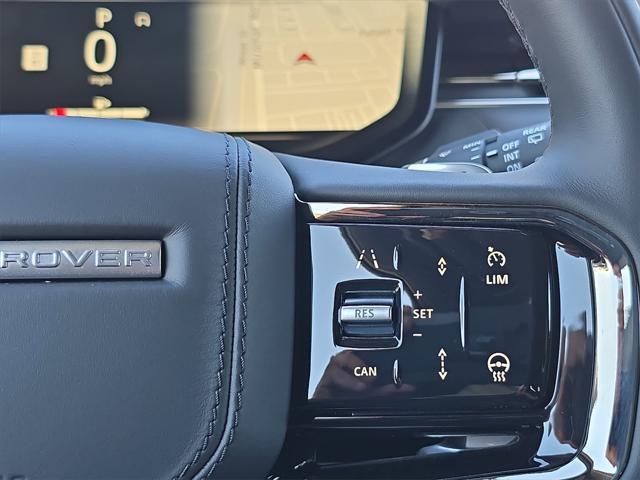 new 2025 Land Rover Range Rover Sport car, priced at $120,050