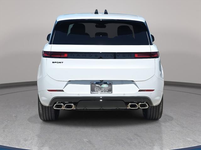 new 2025 Land Rover Range Rover Sport car, priced at $120,050