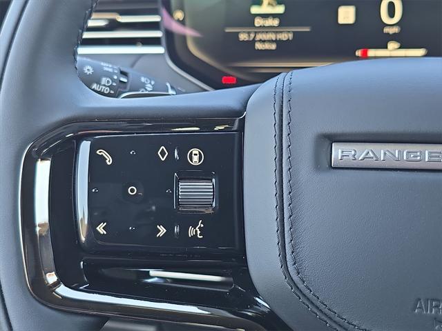 new 2025 Land Rover Range Rover Sport car, priced at $120,050