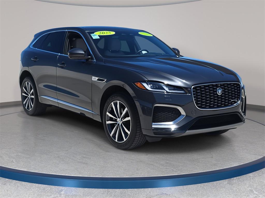 used 2025 Jaguar F-PACE car, priced at $47,390