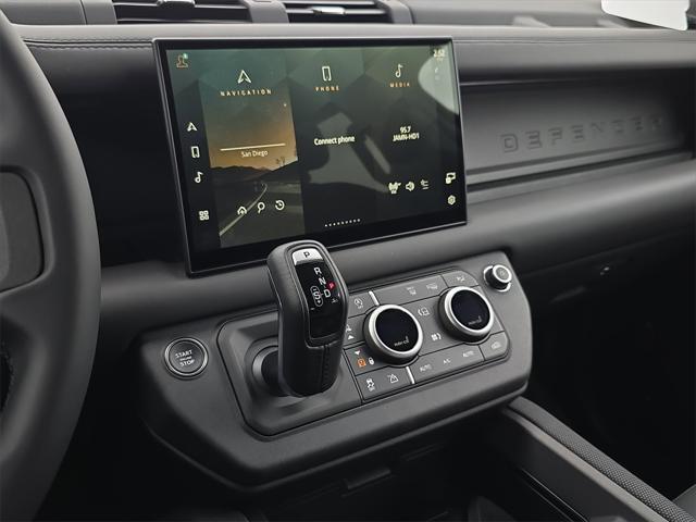 new 2025 Land Rover Defender car, priced at $93,333