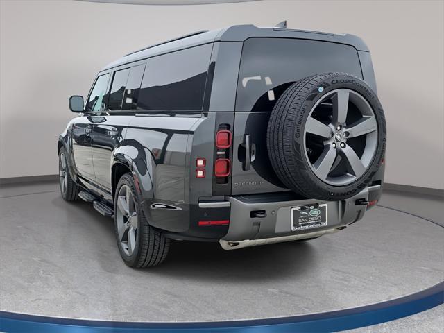 new 2025 Land Rover Defender car, priced at $93,333