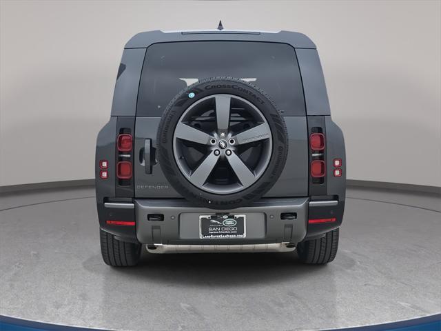 new 2025 Land Rover Defender car, priced at $93,333