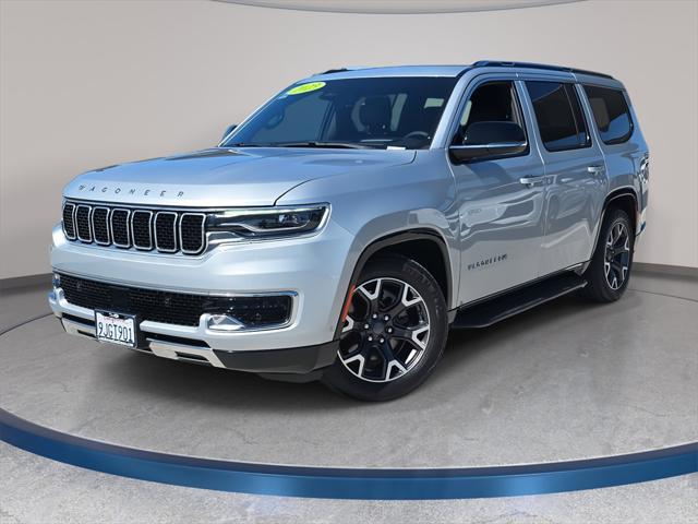 used 2023 Jeep Wagoneer car, priced at $57,770