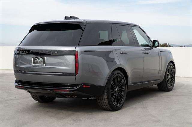 new 2025 Land Rover Range Rover car, priced at $147,660