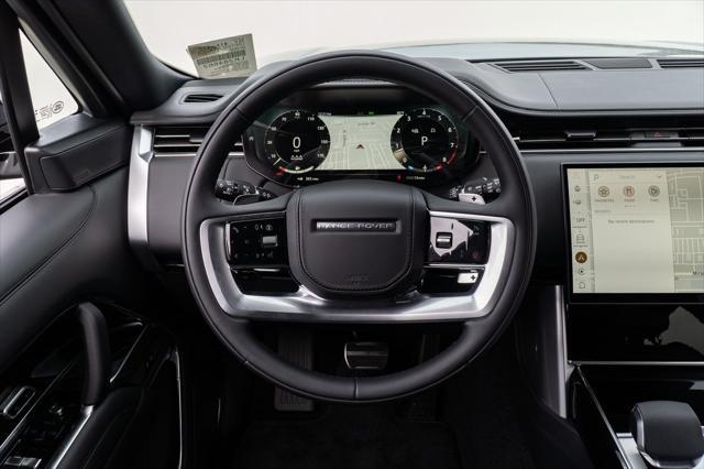 new 2025 Land Rover Range Rover car, priced at $147,660