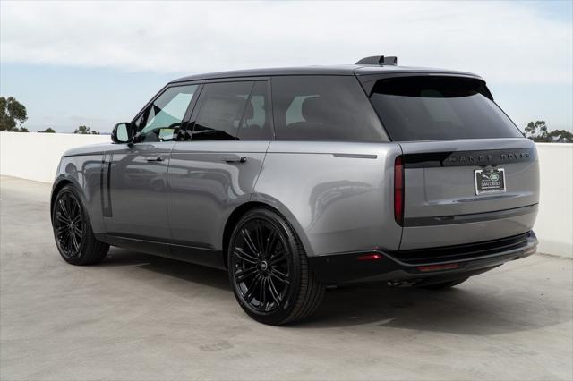 new 2025 Land Rover Range Rover car, priced at $147,660