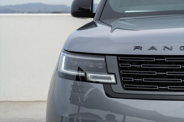 new 2025 Land Rover Range Rover car, priced at $147,660