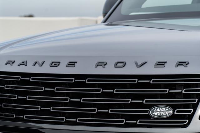 new 2025 Land Rover Range Rover car, priced at $147,660