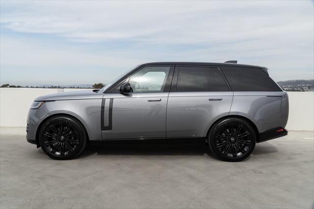 new 2025 Land Rover Range Rover car, priced at $147,660