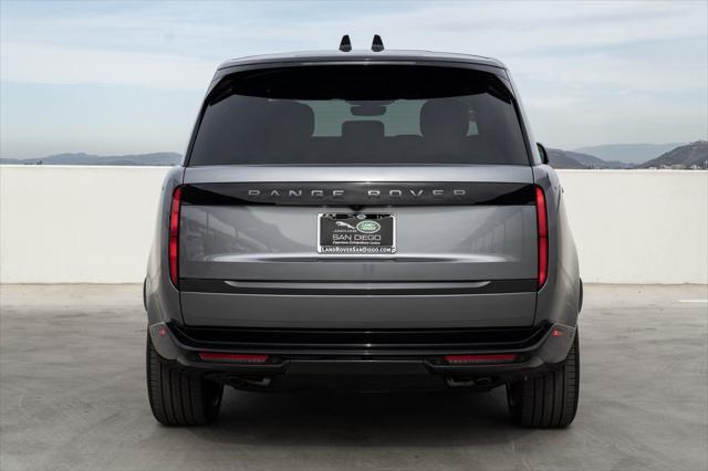 new 2025 Land Rover Range Rover car, priced at $147,660