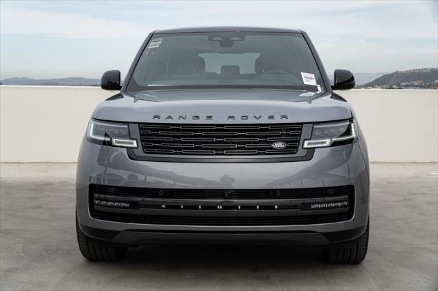 new 2025 Land Rover Range Rover car, priced at $147,660