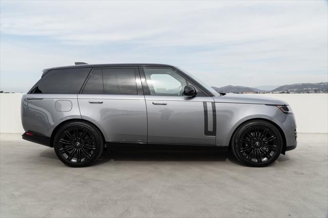 new 2025 Land Rover Range Rover car, priced at $147,660