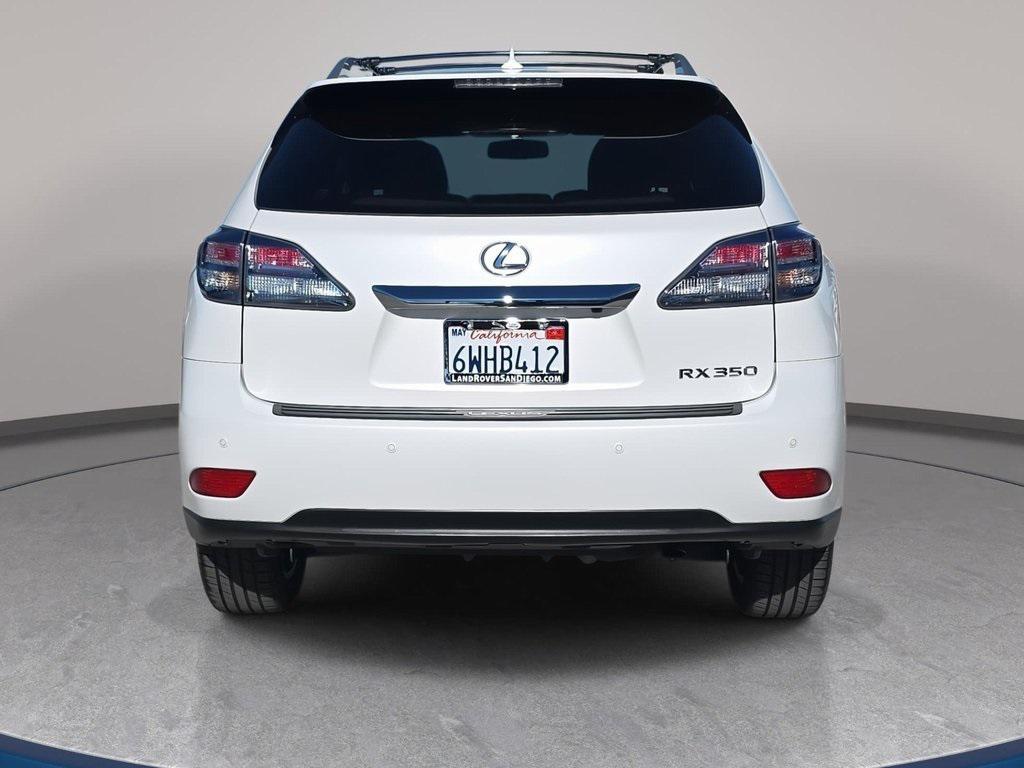 used 2012 Lexus RX 350 car, priced at $19,990