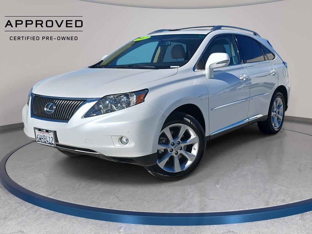 used 2012 Lexus RX 350 car, priced at $19,990