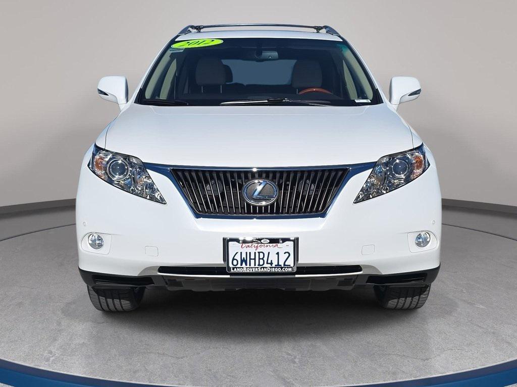 used 2012 Lexus RX 350 car, priced at $19,990