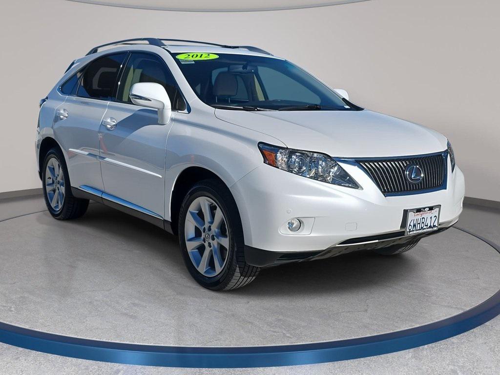 used 2012 Lexus RX 350 car, priced at $19,990