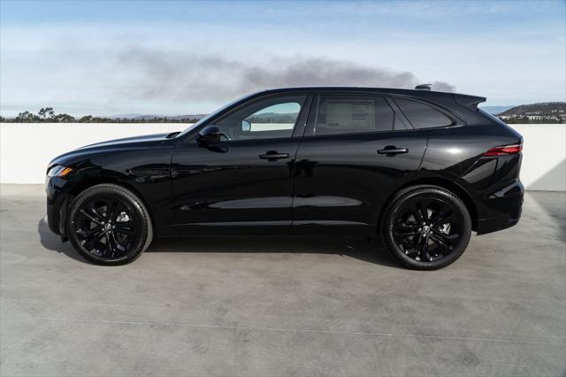 new 2025 Jaguar F-PACE car, priced at $75,483