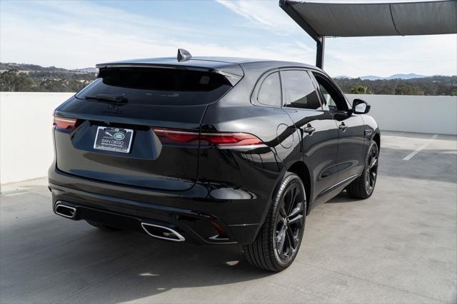 new 2025 Jaguar F-PACE car, priced at $75,483