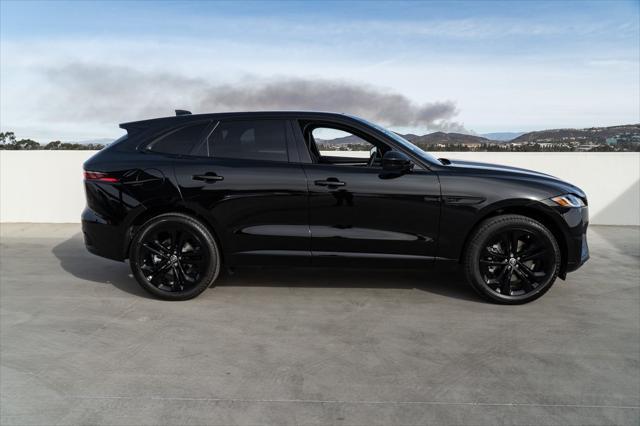 new 2025 Jaguar F-PACE car, priced at $75,483